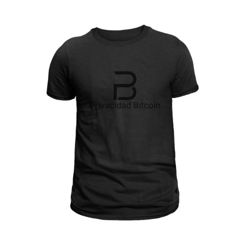 T-Shirt Negra PB